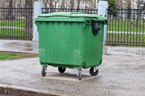 Sustainable waste management practices in urban Merton