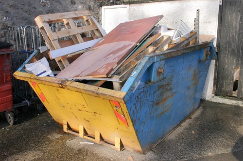 Secure online payment for house clearance in Merton