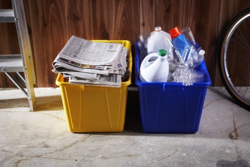 Commercial waste collection in Merton with eco-friendly vehicles