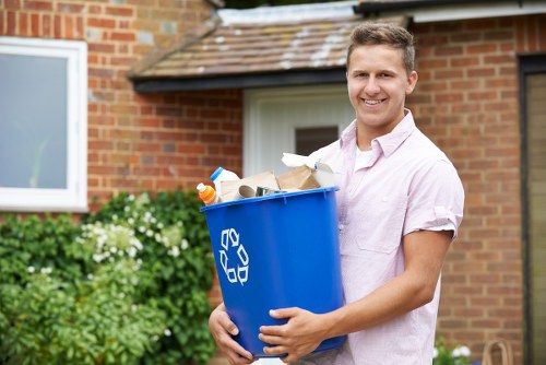 Eco-friendly house clearance process in Merton